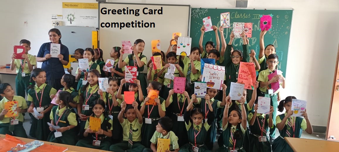 Dia Thali Greeting Card Competition